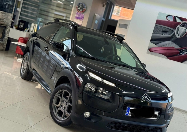 Citroen C4 Cactus cena 36900 przebieg: 112000, rok produkcji 2017 z Białystok małe 704